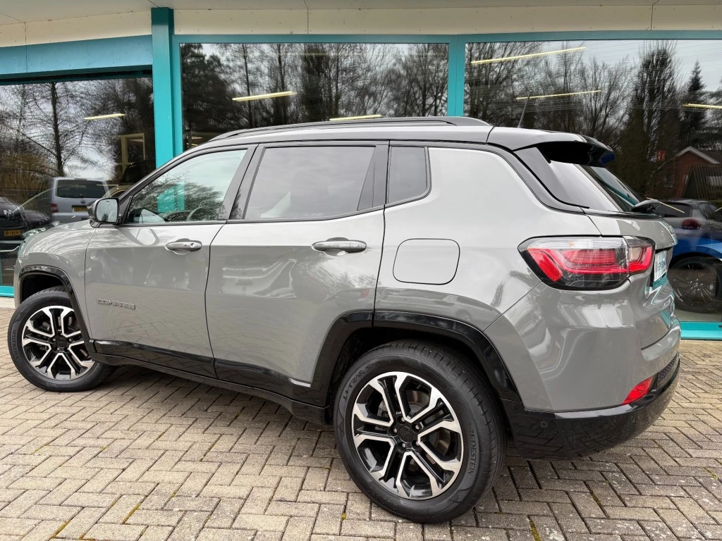 Hoofdafbeelding Jeep Compass