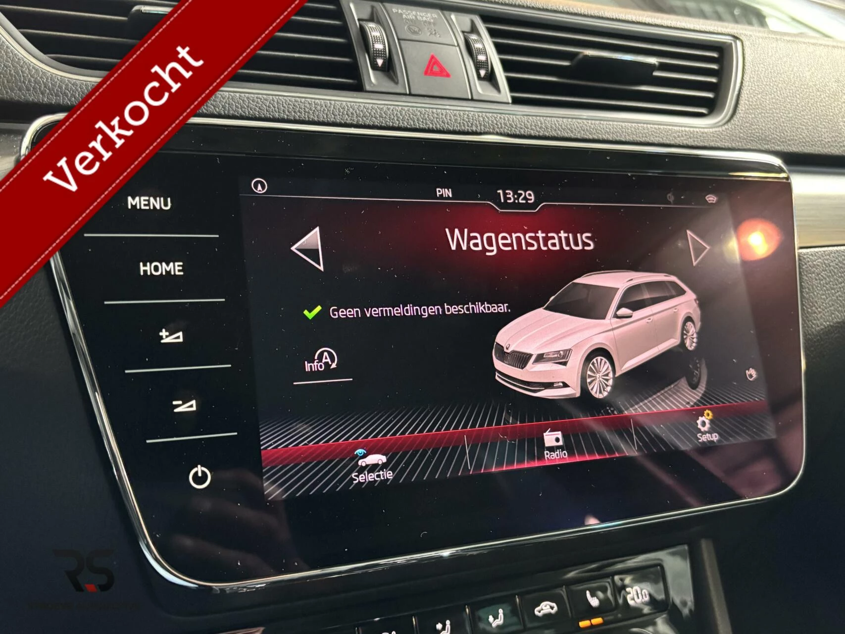 Hoofdafbeelding Škoda Superb