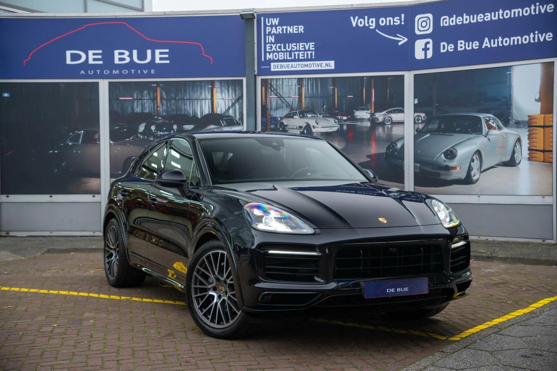 Hoofdafbeelding Porsche Cayenne