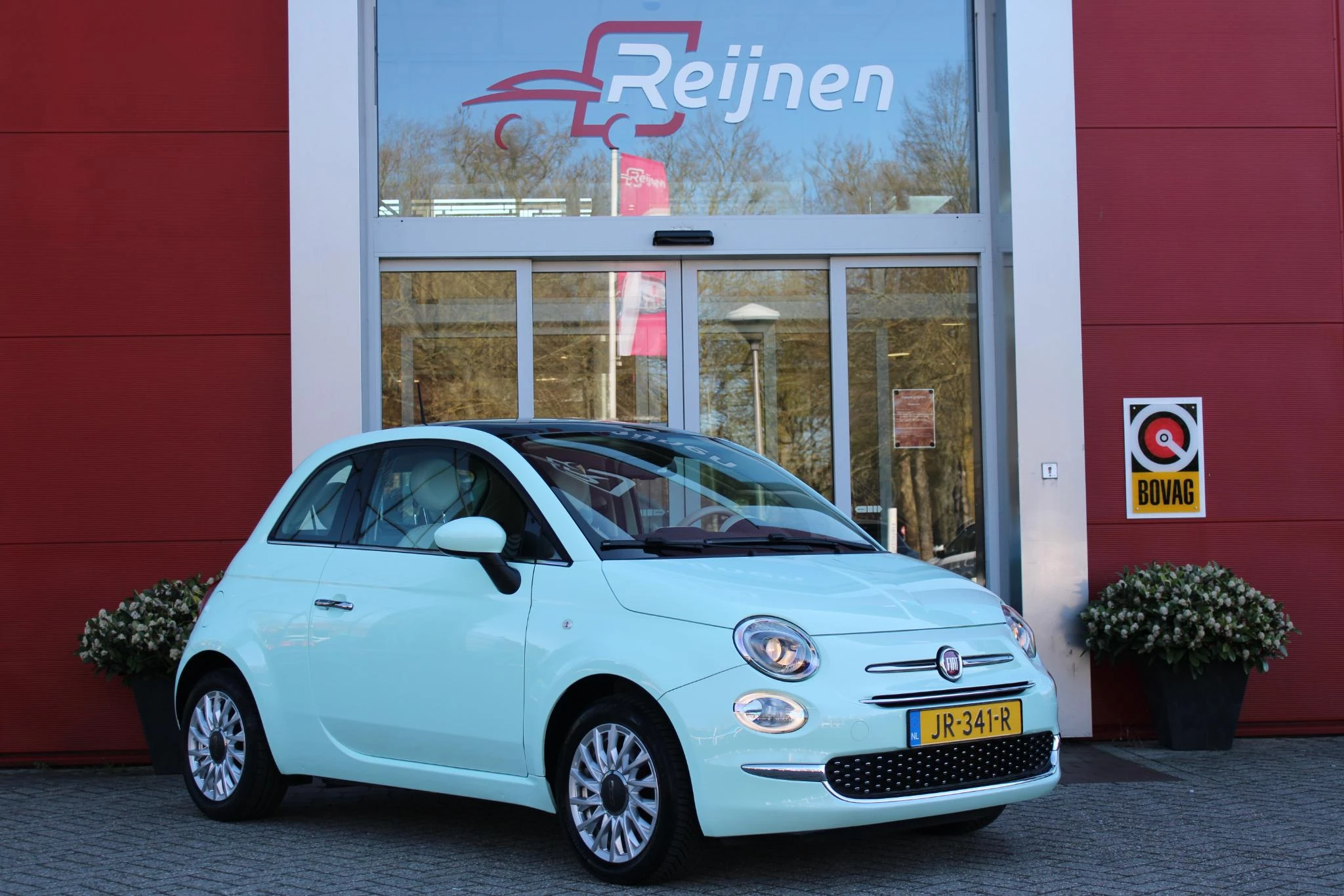 Hoofdafbeelding Fiat 500