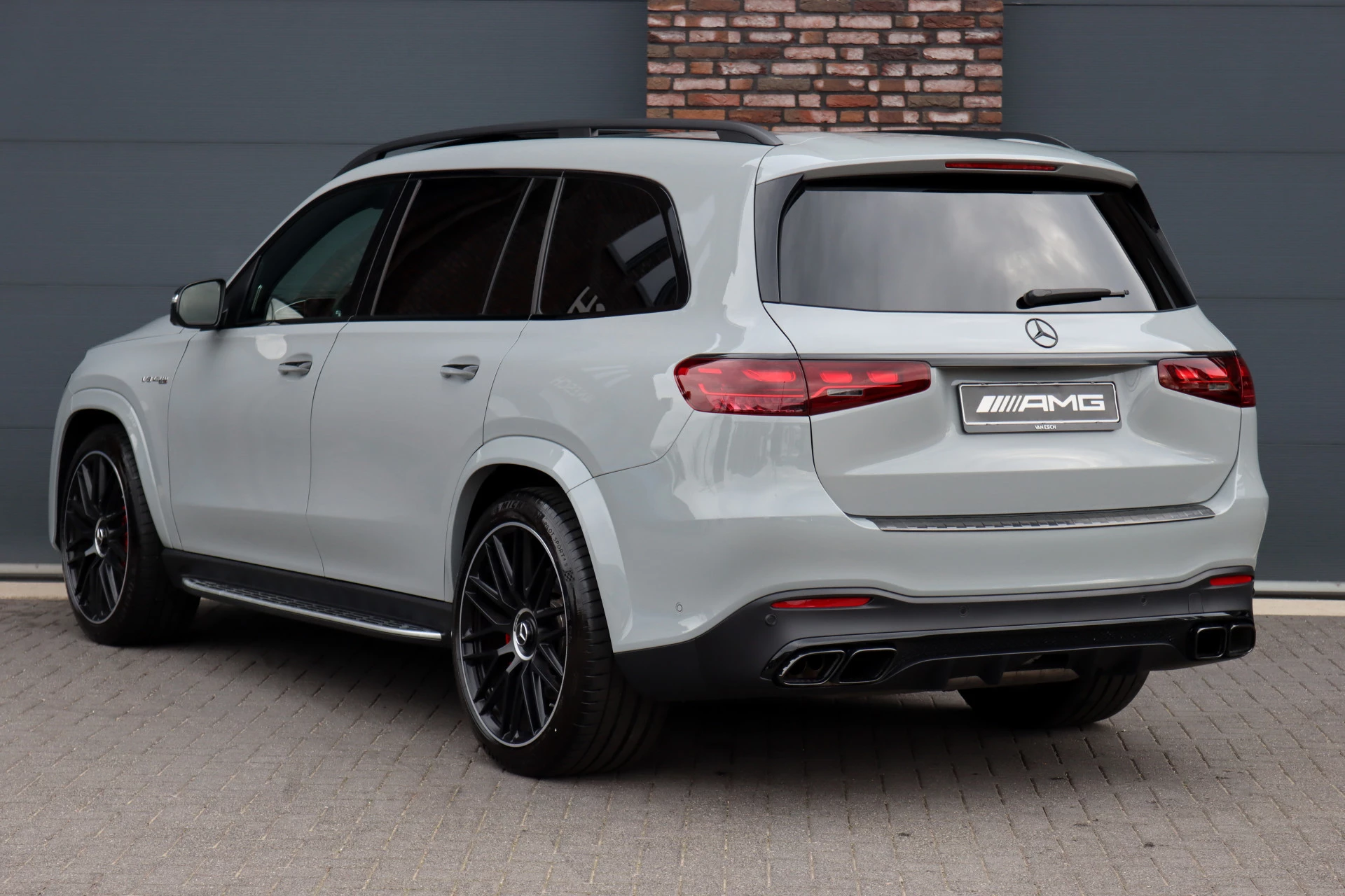 Hoofdafbeelding Mercedes-Benz GLS