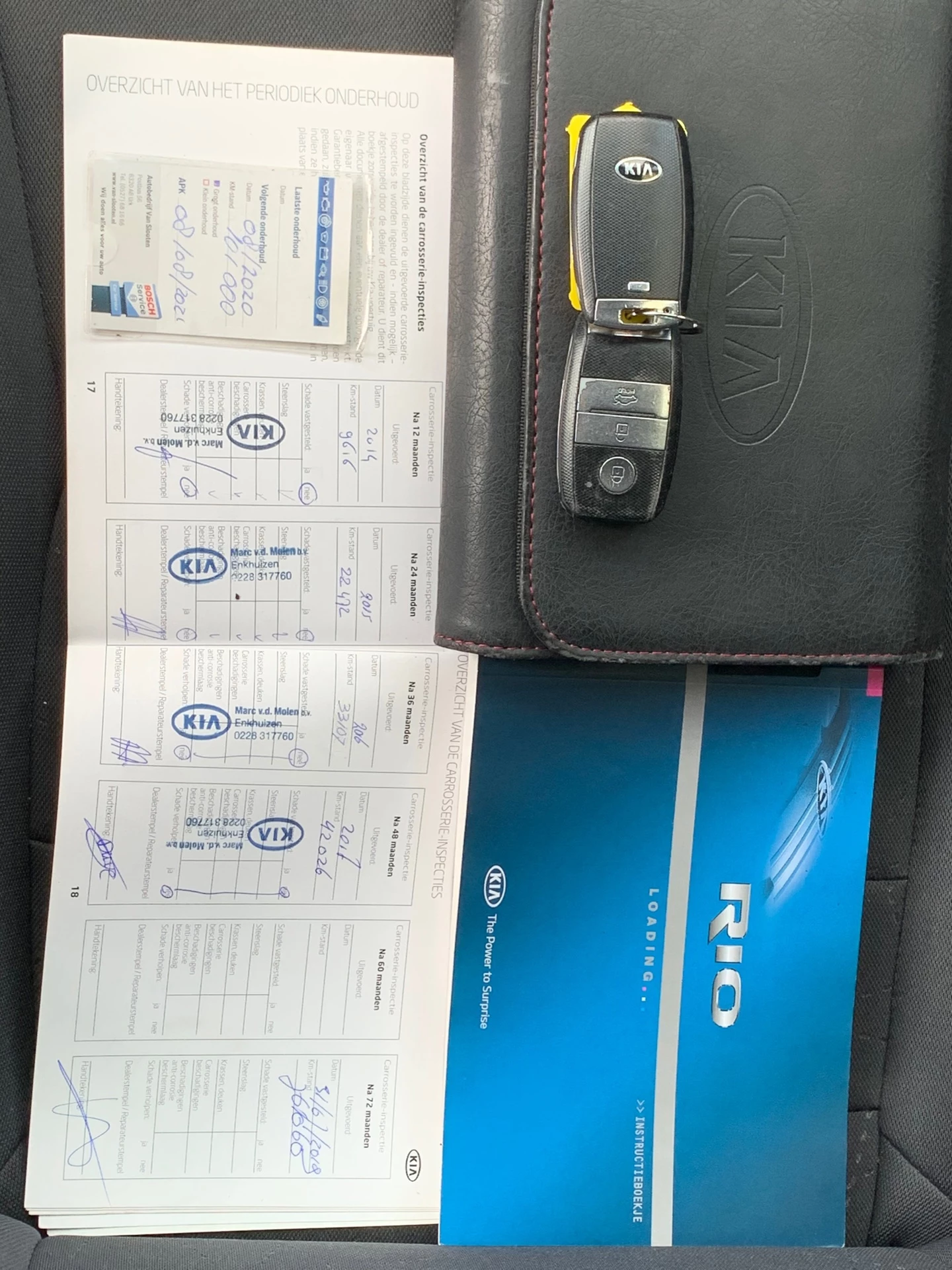 Hoofdafbeelding Kia Rio