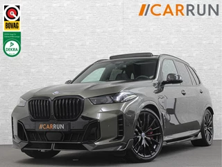 BMW X5 50e M-Pro Performance | M-Seats | M-Uitlaat | 360 Camera | ACC | Carbon | Indiv. Leder | Head-Up | Harman-Kardon | Keyless-Entry | 22'' | Trekhaak | Stoelventilatie | Iconic-Glow | M-Gordels | Zonwering | Stoelverwarming V+A | Rij-Assistent Pro |  Memory | Glaspook | Beker-Clima | Carplay | Draadloos Laden |