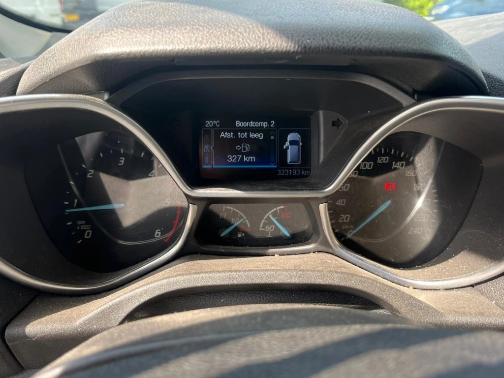 Hoofdafbeelding Ford Transit Connect