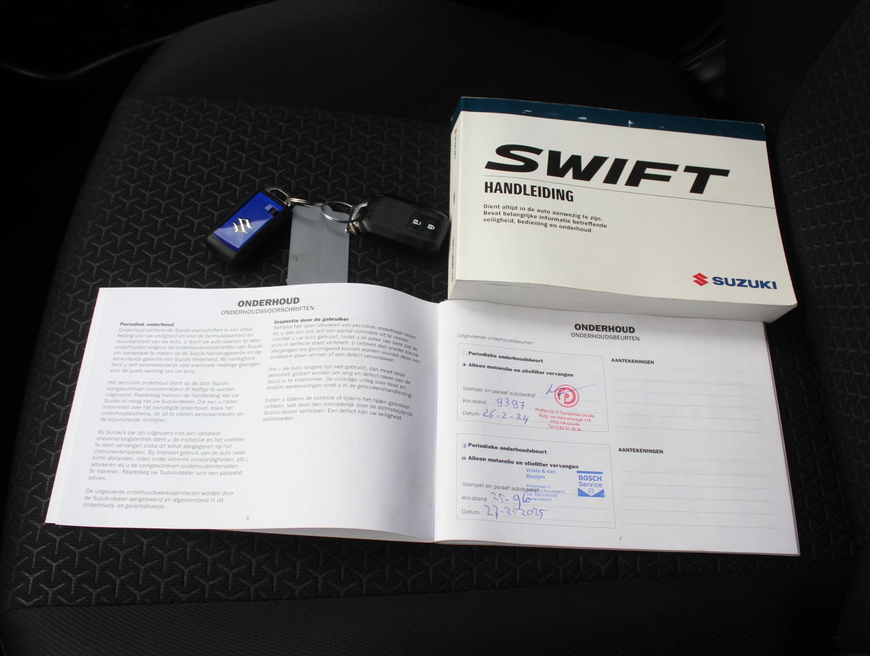 Hoofdafbeelding Suzuki Swift