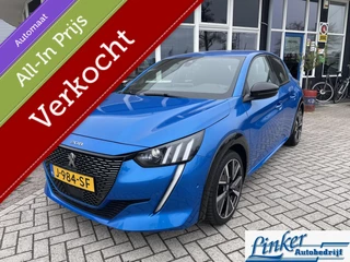 Peugeot 208 1.2 PureTech GT-Line AUTOMAAT 131PK CAMERA