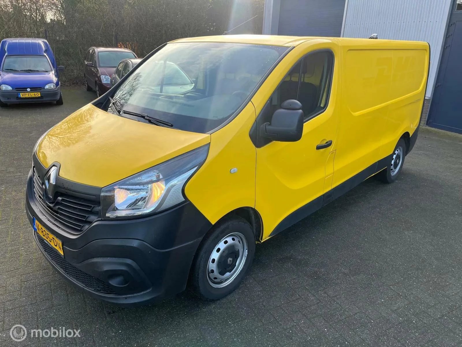 Hoofdafbeelding Renault Trafic