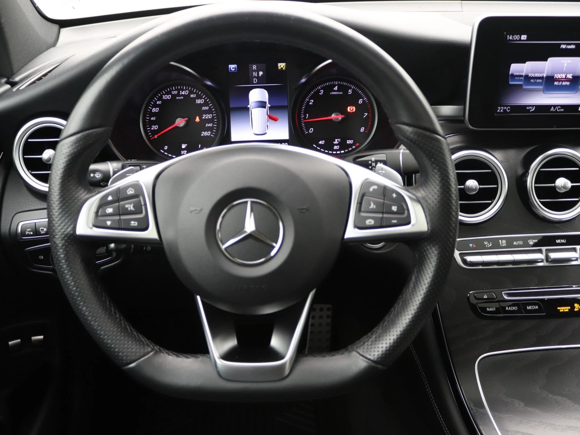 Hoofdafbeelding Mercedes-Benz GLC