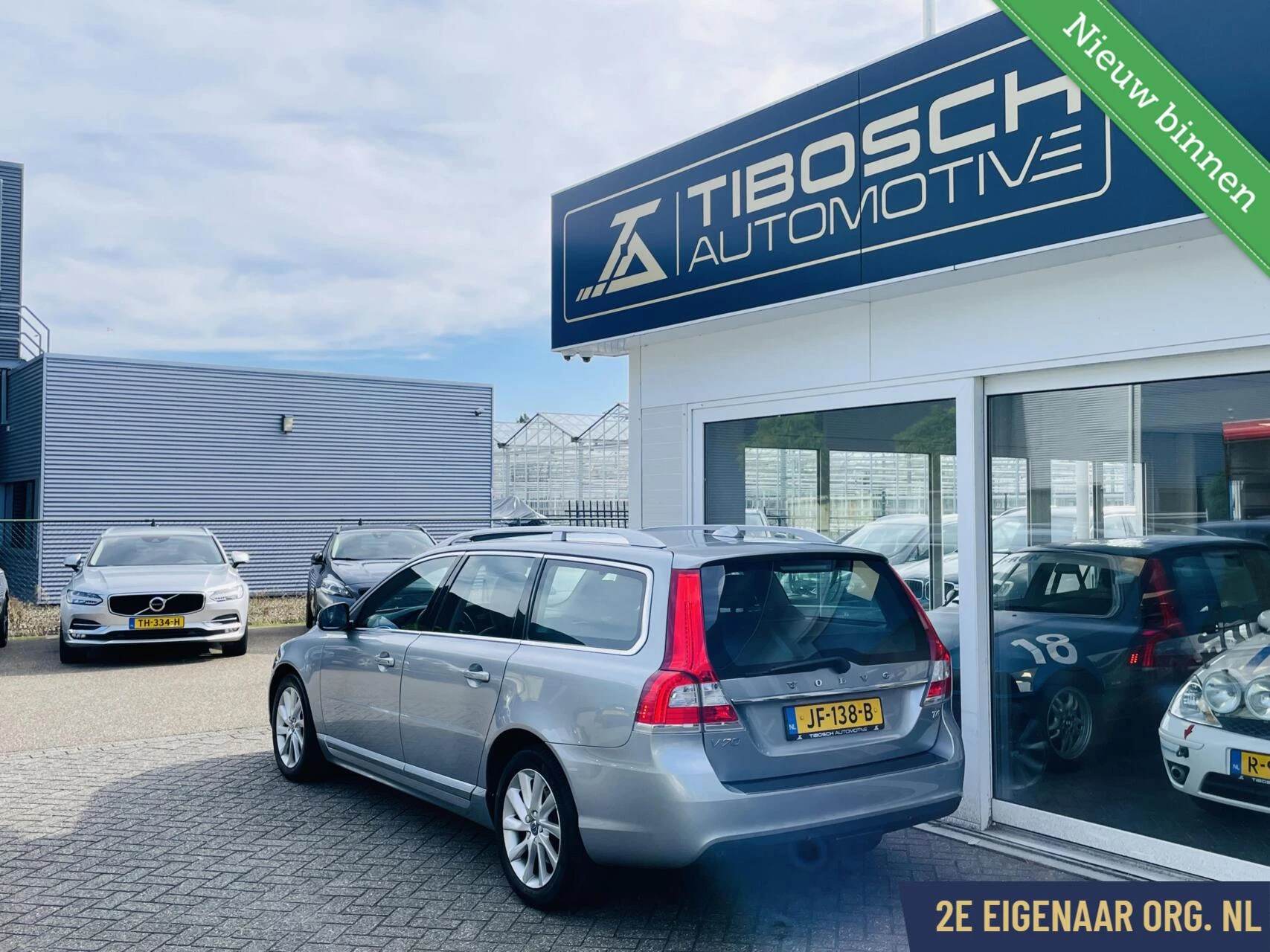 Hoofdafbeelding Volvo V70