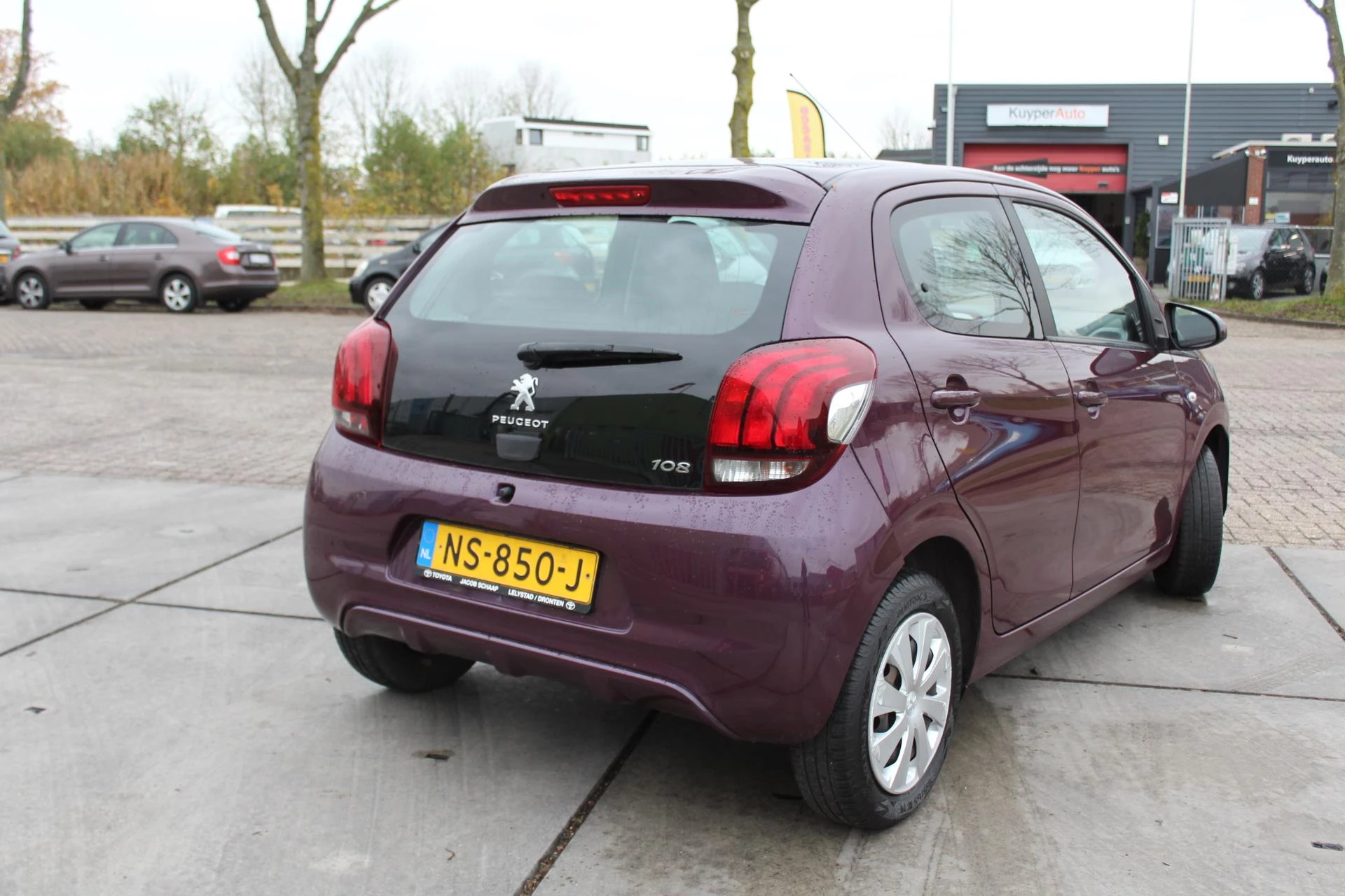 Hoofdafbeelding Peugeot 108