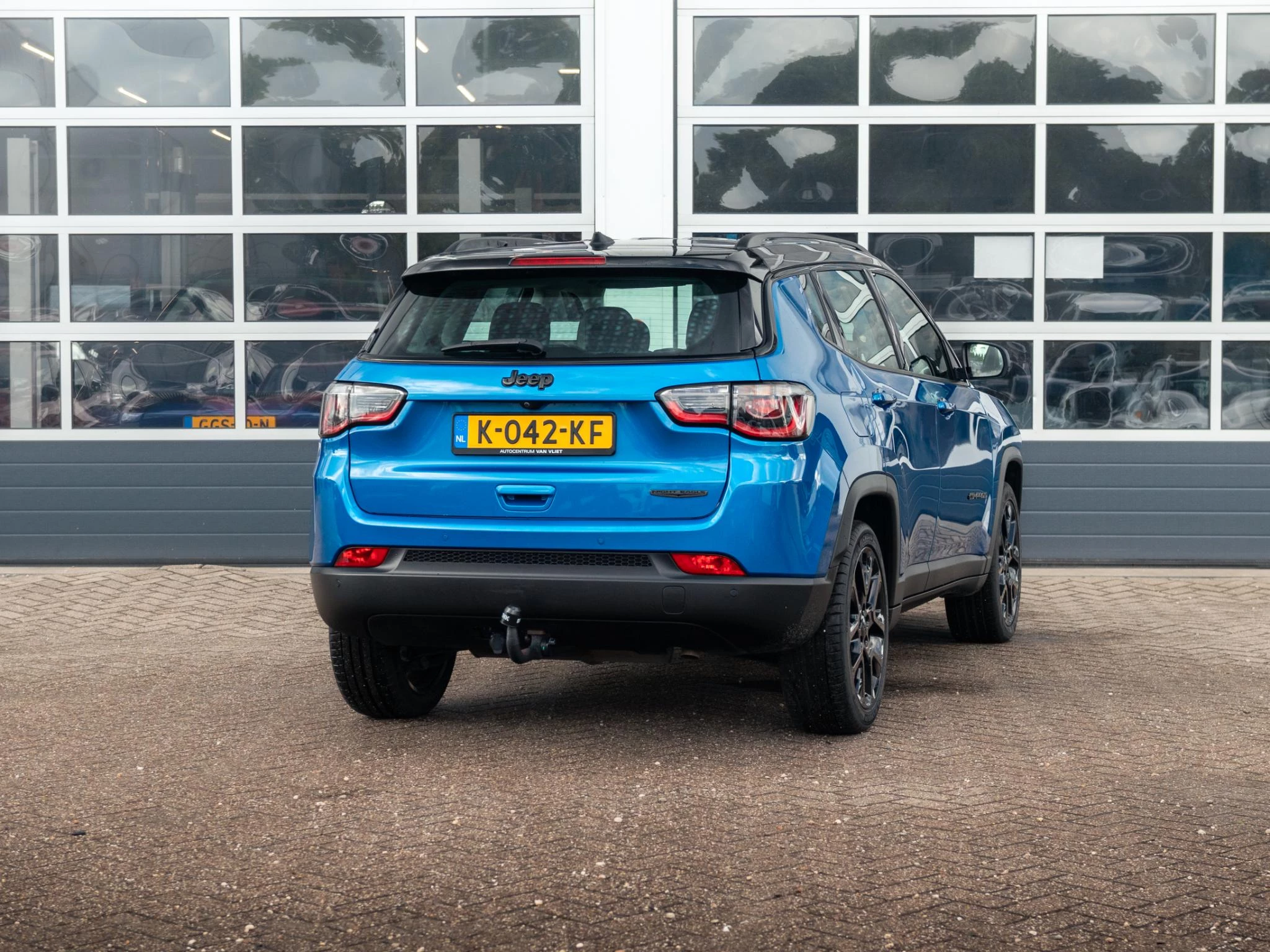 Hoofdafbeelding Jeep Compass