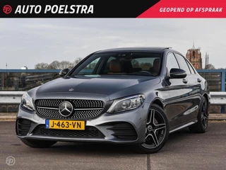Mercedes-Benz C-klasse 180 Business Solution AMG | Panoramadak | Multibeam LED | Trekhaak | Sfeerverlichting | Digital Cockpit | Apple CarPlay Android Auto | 18" | Stoelverwarming | Dealeronderhouden