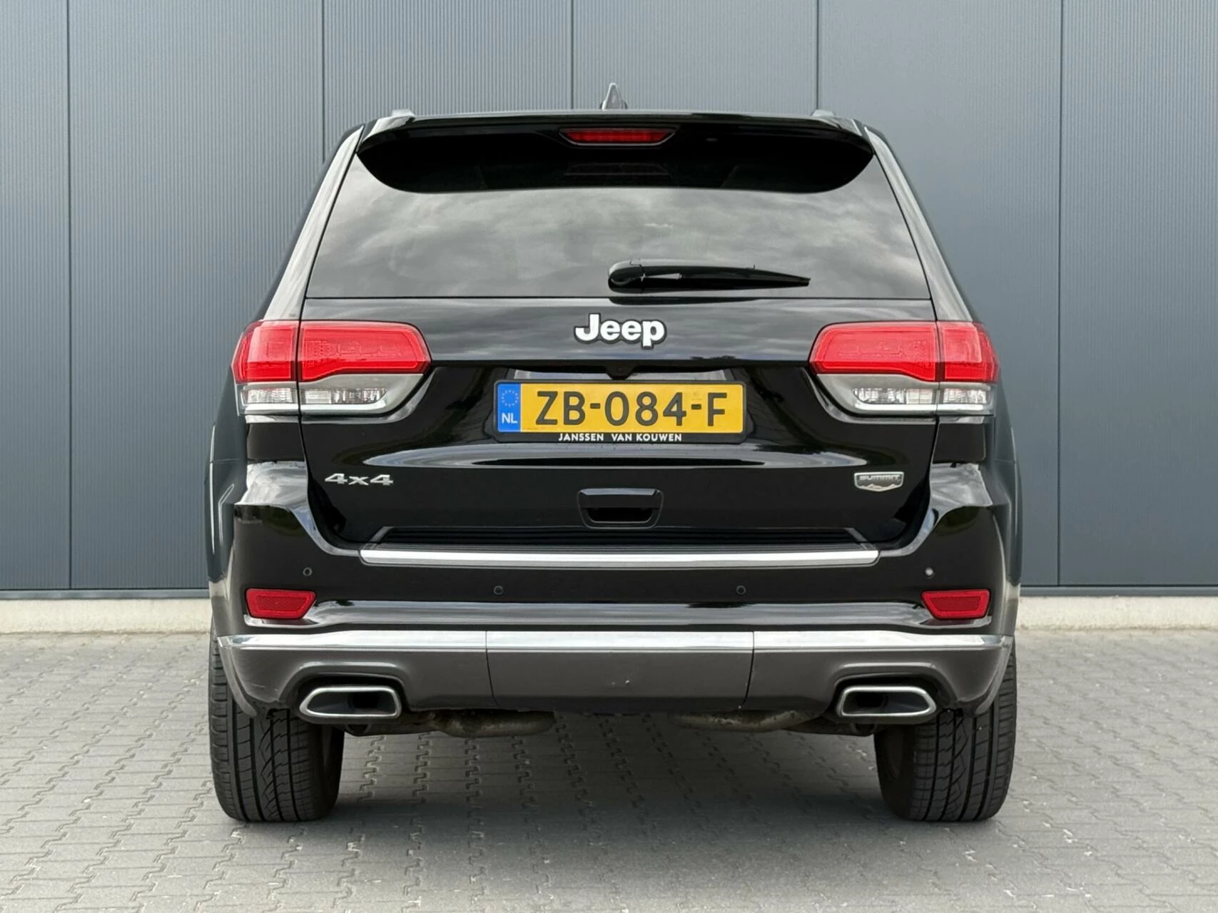 Hoofdafbeelding Jeep Grand Cherokee