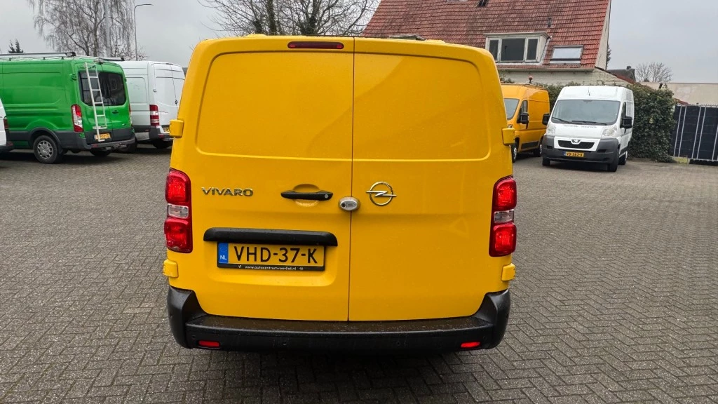 Hoofdafbeelding Opel Vivaro