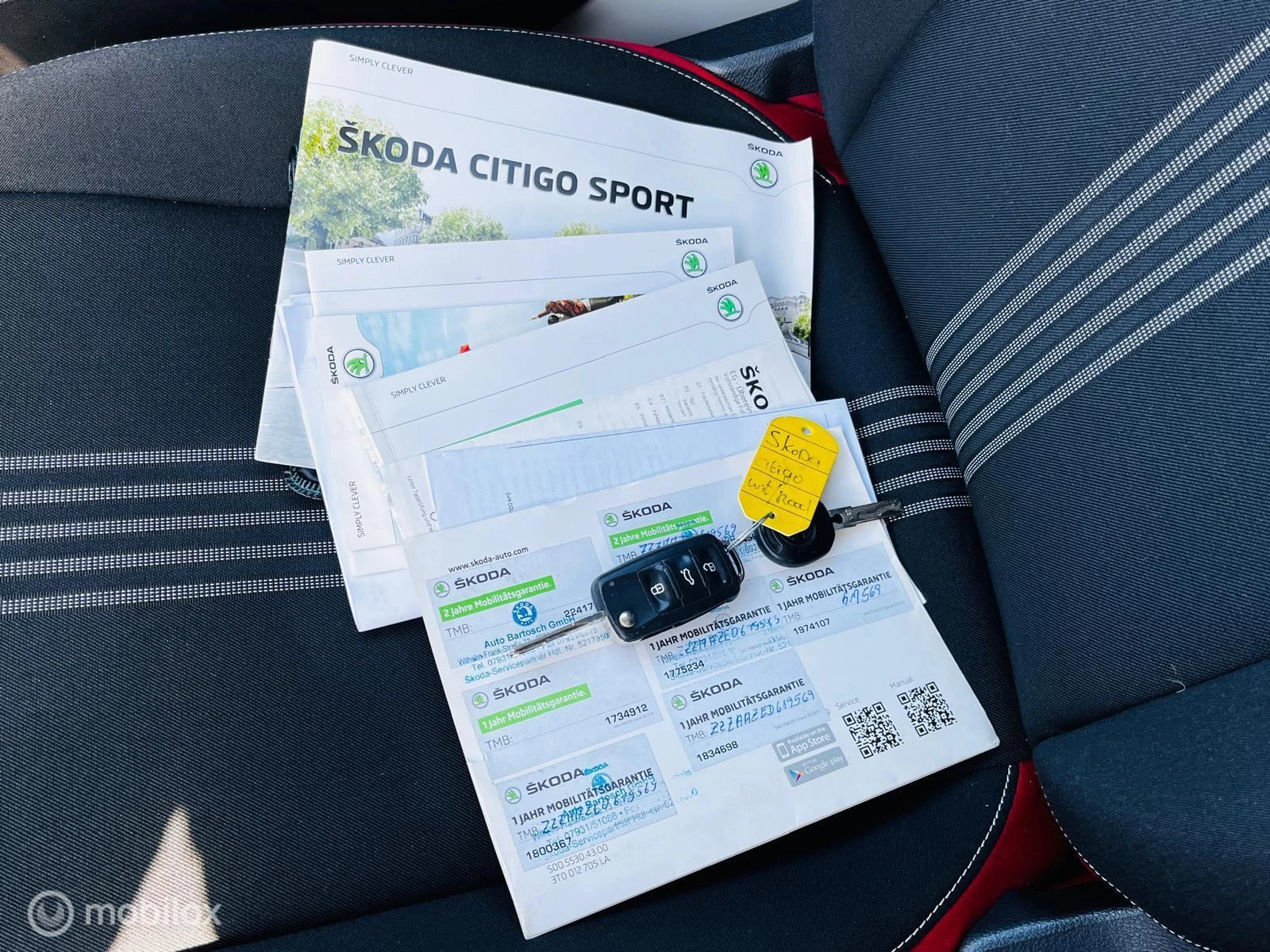 Hoofdafbeelding Škoda Citigo