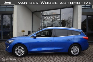 Ford Focus Wagon 1.0 EcoBoost Hybrid Titanium X 2022|Mooi!