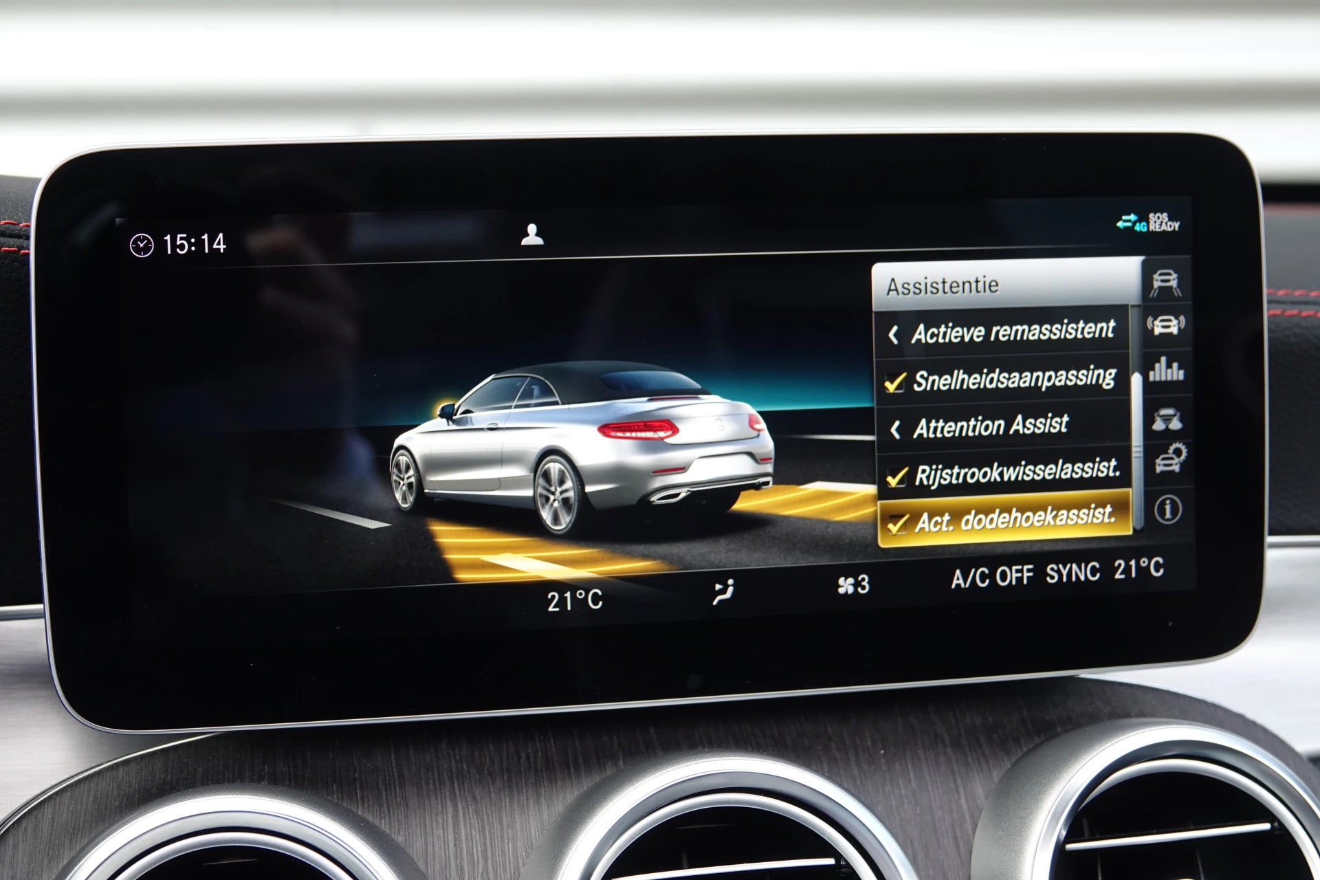 Hoofdafbeelding Mercedes-Benz C-Klasse