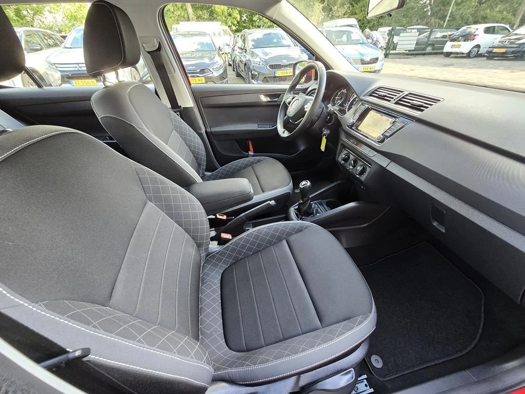 Hoofdafbeelding Škoda Fabia