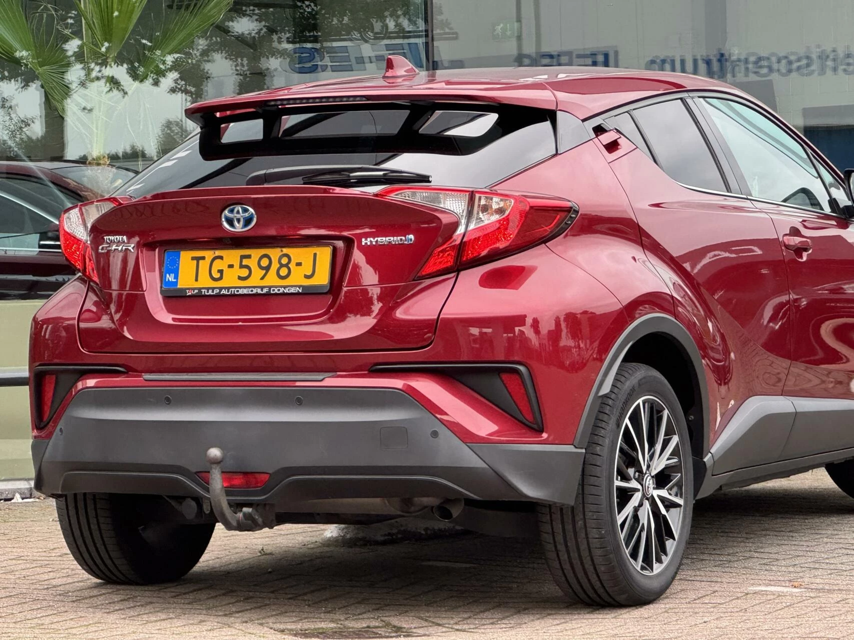 Hoofdafbeelding Toyota C-HR