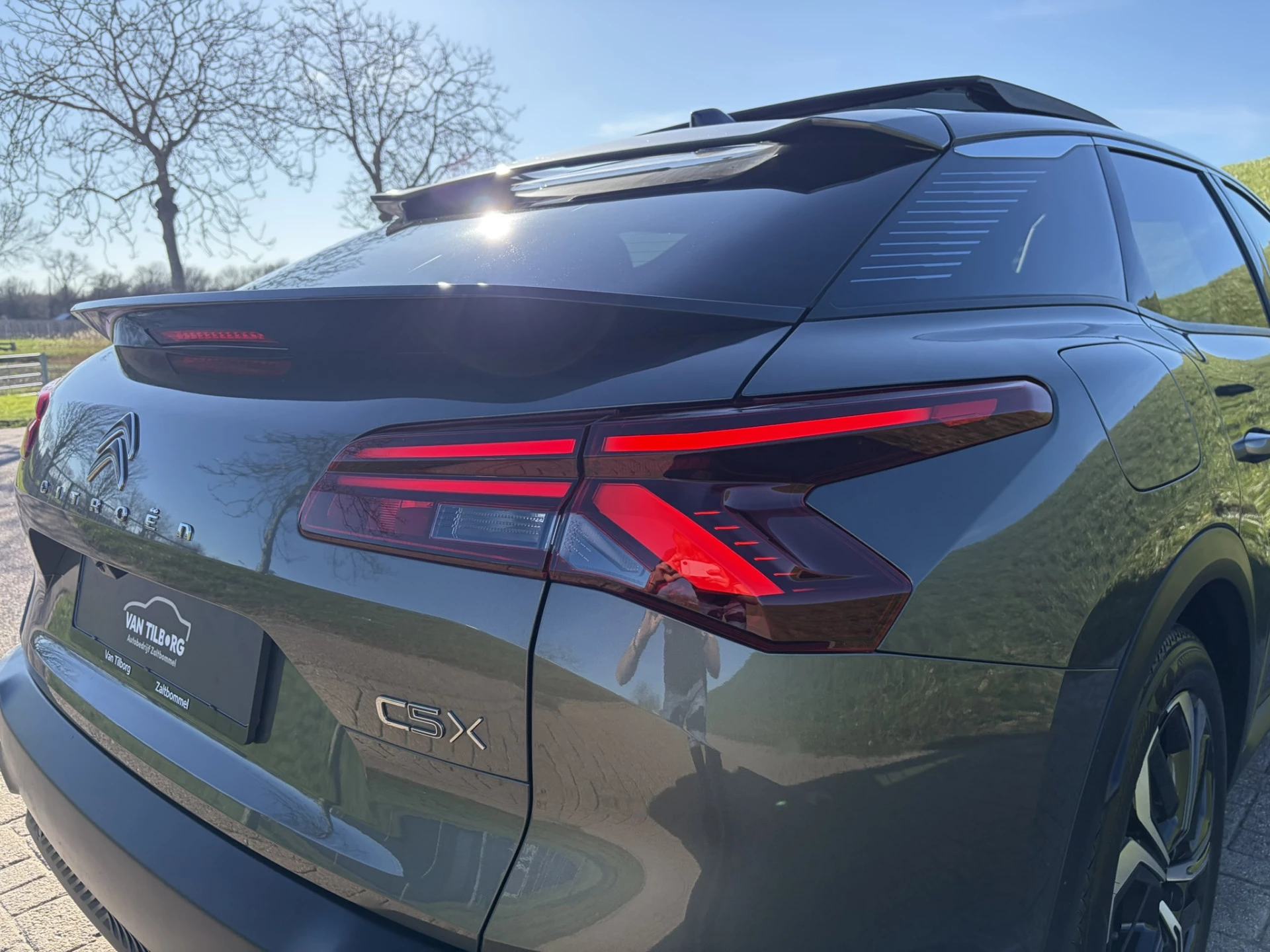 Hoofdafbeelding Citroën C5 X