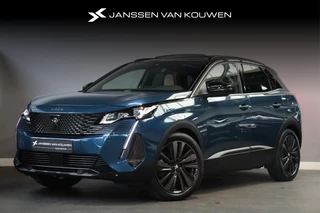 Peugeot 3008 1.6 HYbrid4 300 GT 94.5% SOH Panoramadak Trekhaak FOCAL Massage Night Vision