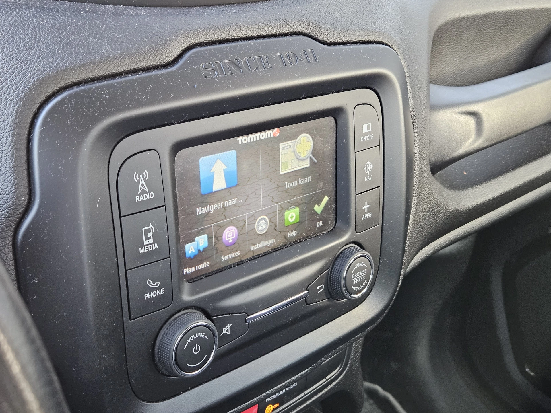 Hoofdafbeelding Jeep Renegade