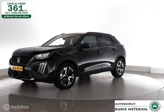 Peugeot 2008 1.2 130PK Automaat Allure 1/2leer|led|cam360|nav|lmv17
