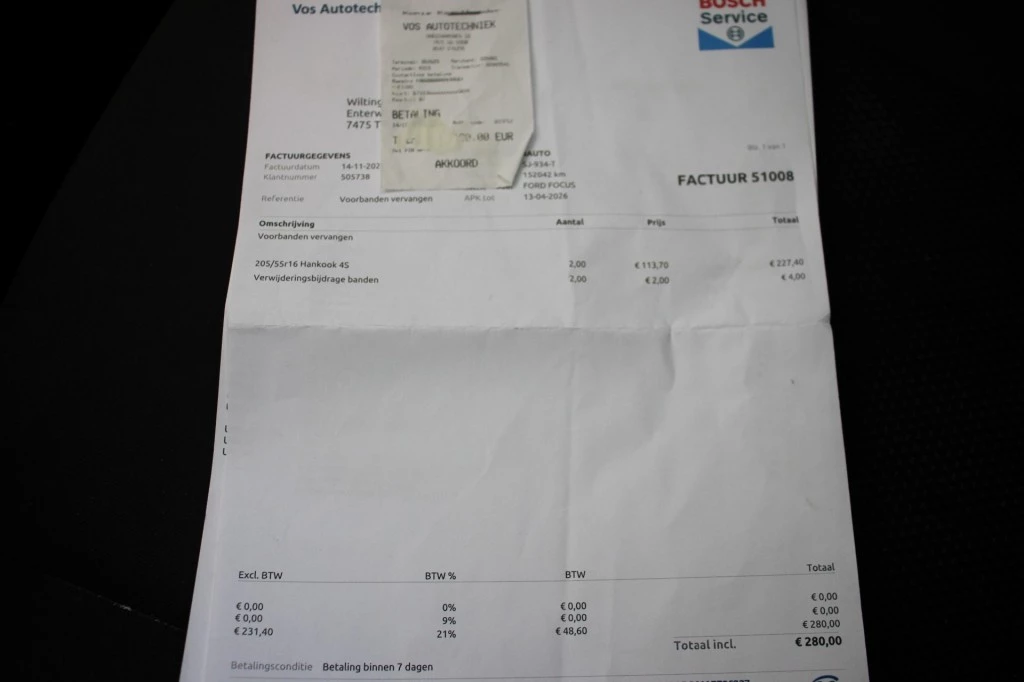 Hoofdafbeelding Ford Focus