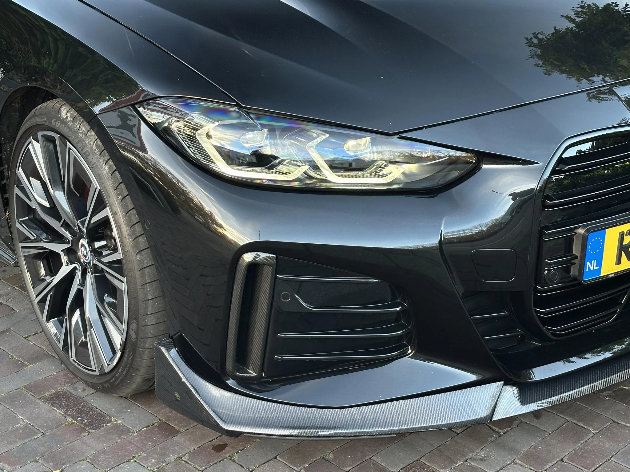 Hoofdafbeelding BMW i4