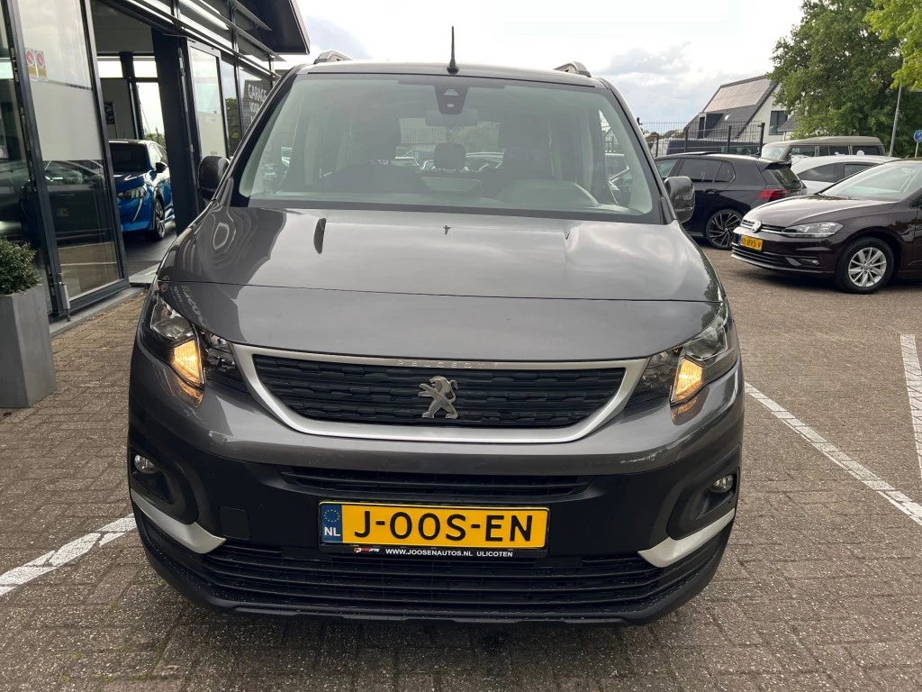 Hoofdafbeelding Peugeot Rifter