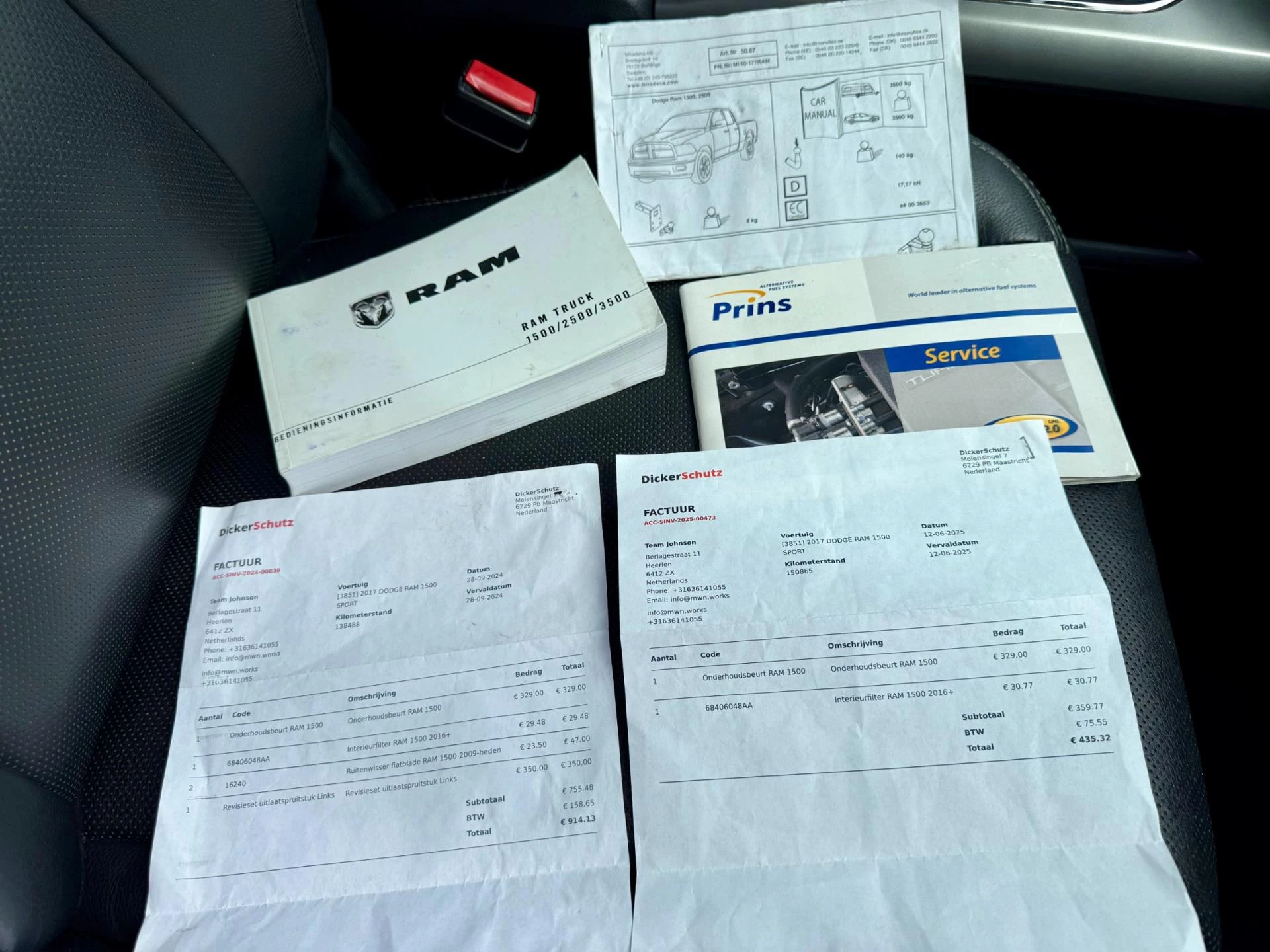 Hoofdafbeelding Dodge Ram 1500
