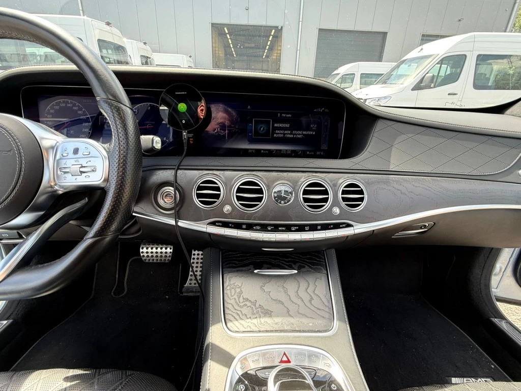 Hoofdafbeelding Mercedes-Benz S-Klasse