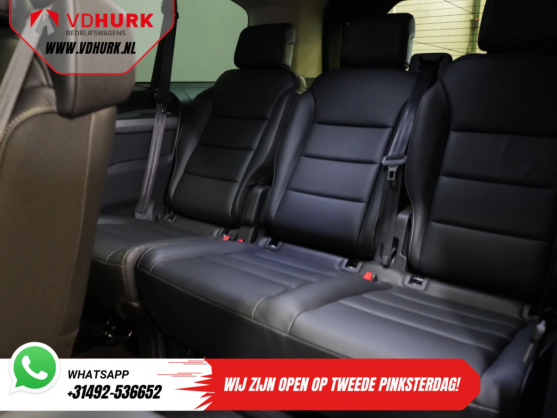 Hoofdafbeelding Peugeot e-Traveller