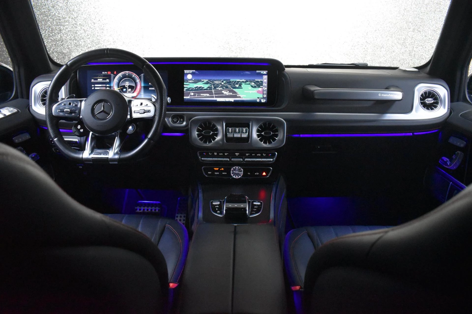 Hoofdafbeelding Mercedes-Benz G-Klasse
