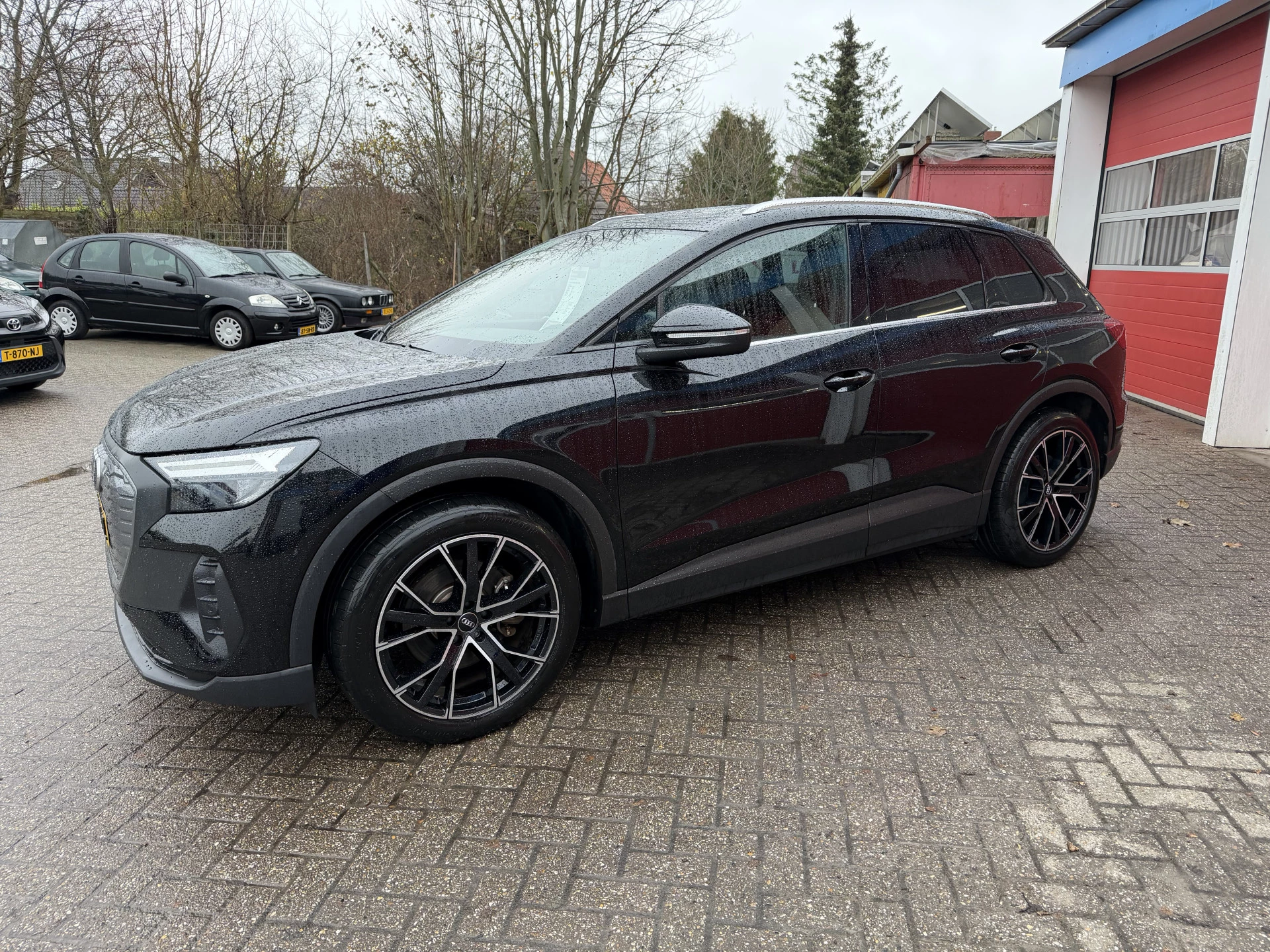 Hoofdafbeelding Audi Q4 e-tron