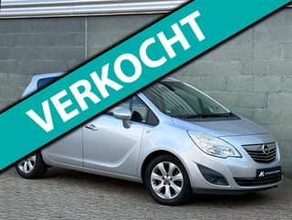 Opel Meriva 1.7 CDTi Cosmo | 2e Eigenaar | Automaat | Stoelverwarming | Leer | Cruise | Park Sensor | NAP | Boekjes