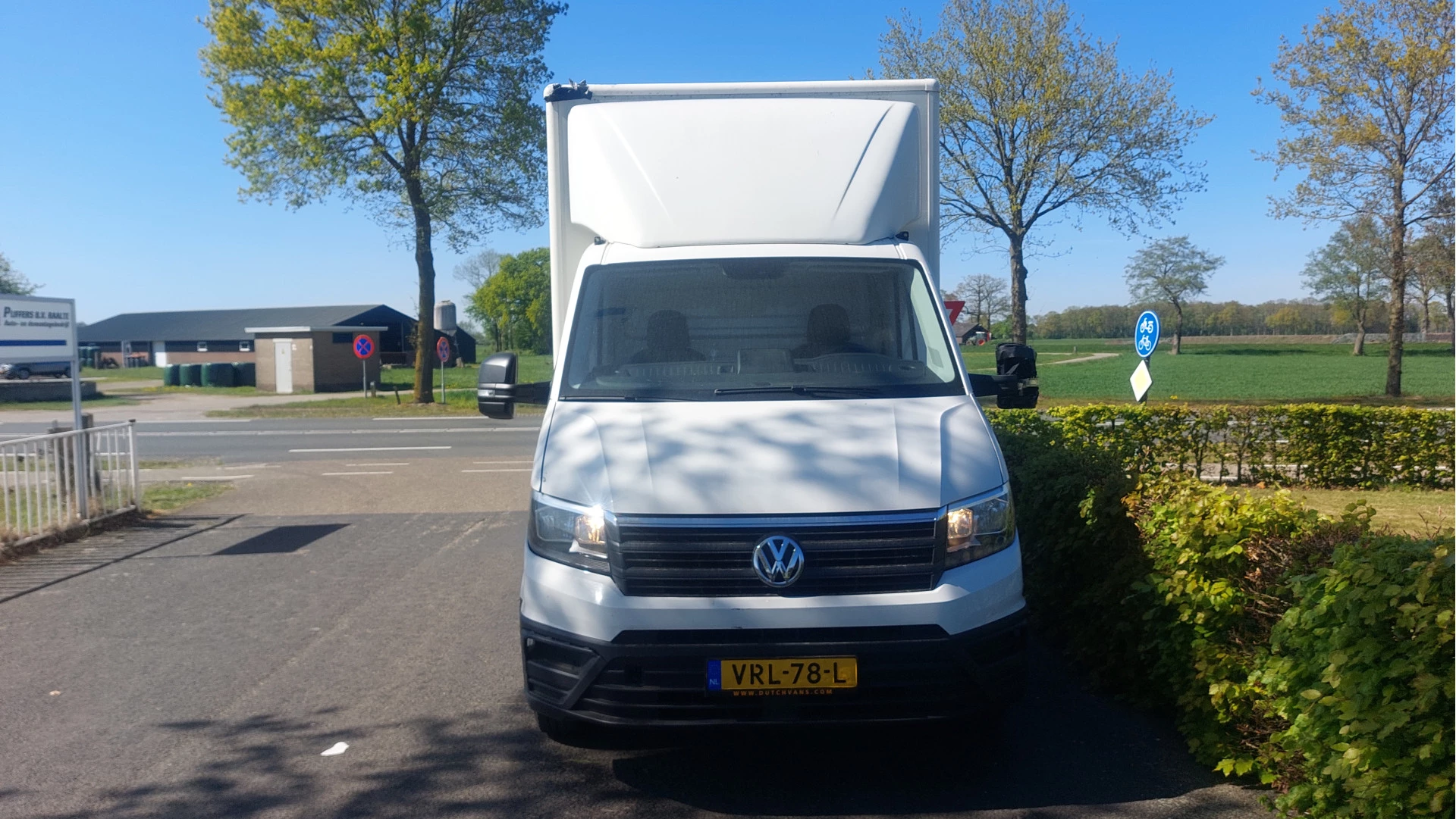 Hoofdafbeelding Volkswagen Crafter