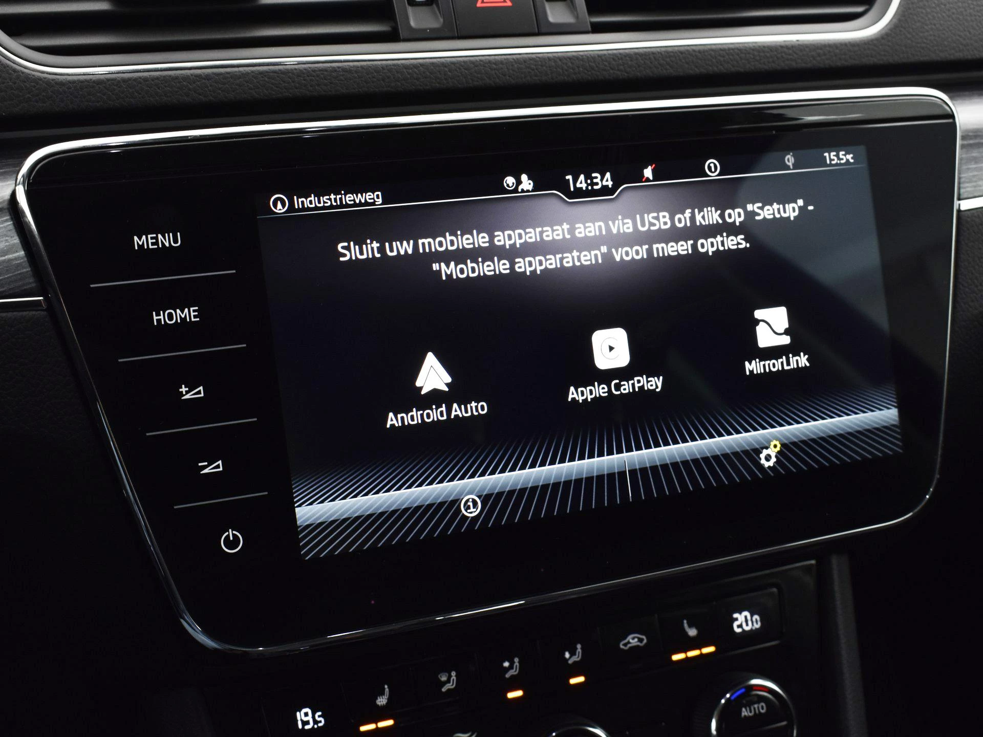 Hoofdafbeelding Škoda Superb