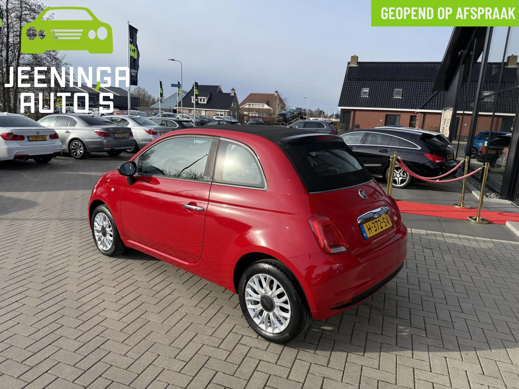 Hoofdafbeelding Fiat 500
