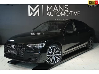 Hoofdafbeelding Audi A8 Audi A8 60 TFSI e QUATTRO LANG / PANO / SOFTCLOSE / B&O / 360 / LUCHTVERING