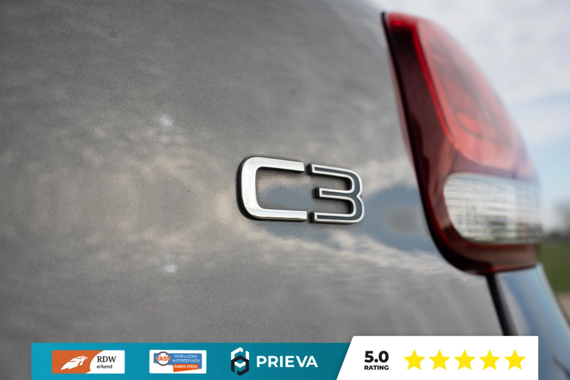 Hoofdafbeelding Citroën C3