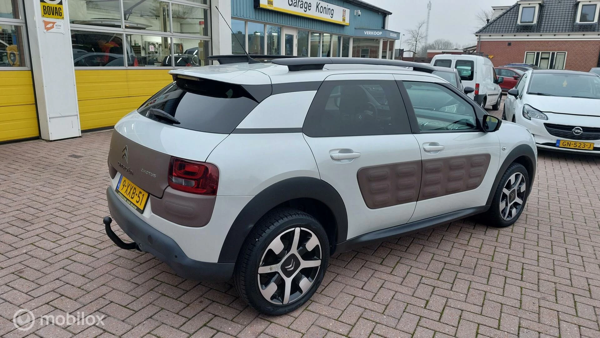 Hoofdafbeelding Citroën C4 Cactus