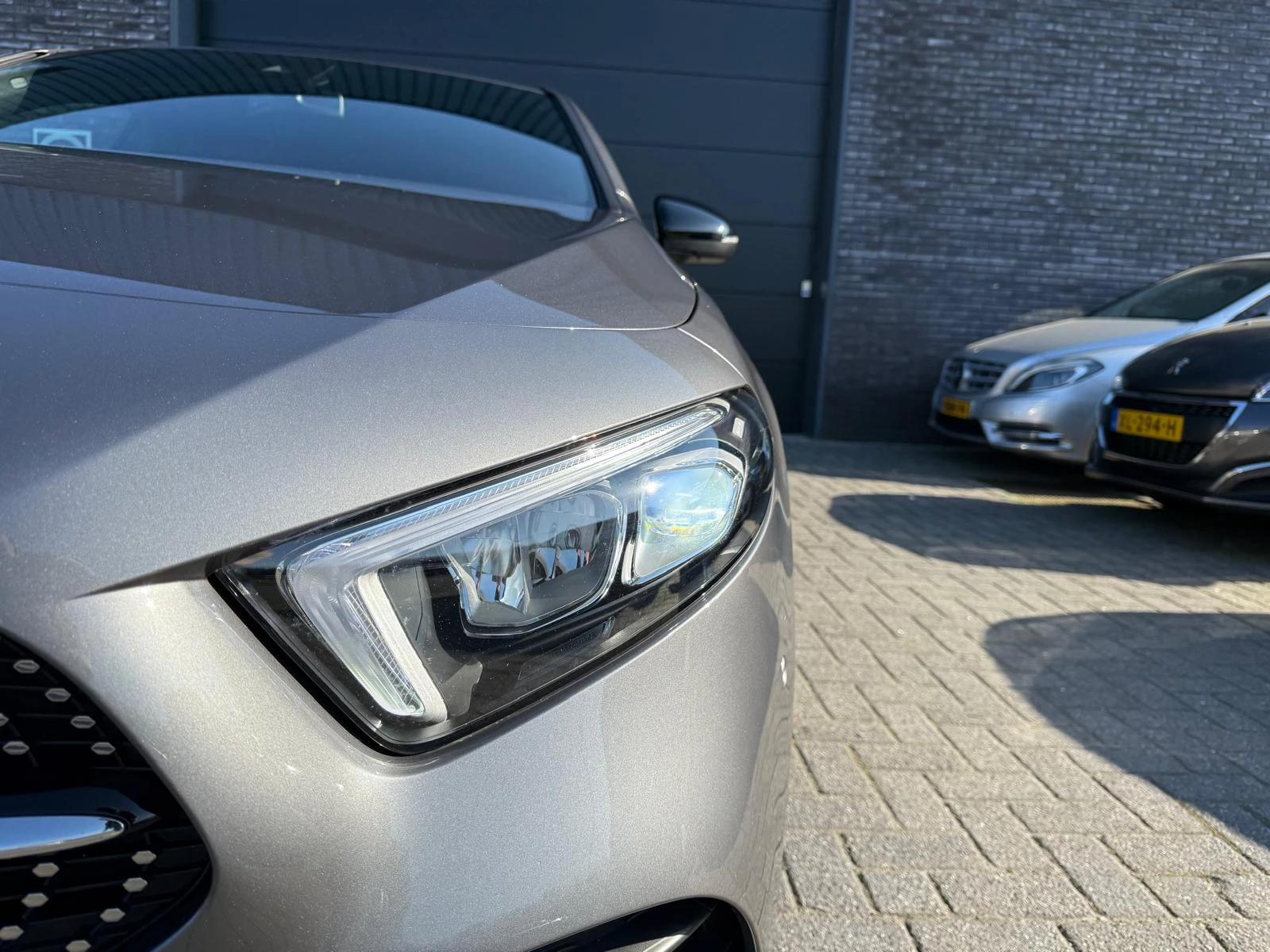 Hoofdafbeelding Mercedes-Benz A-Klasse