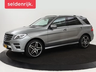 Hoofdafbeelding Mercedes-Benz M-Klasse Mercedes-Benz M-klasse 350 BlueTEC AMG | Schuifdak | Leder |  Stoelverwarming | Trekhaak | Camera | Navigatie | Luchtvering | 21'' lichtmetalen velgen