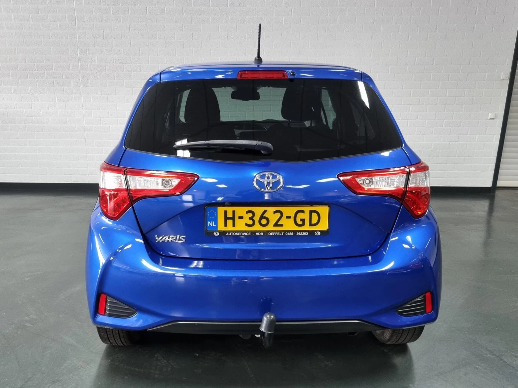Hoofdafbeelding Toyota Yaris