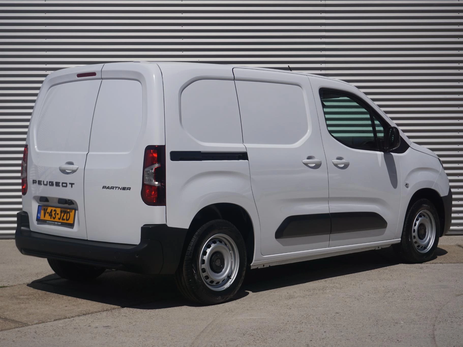 Hoofdafbeelding Peugeot Partner