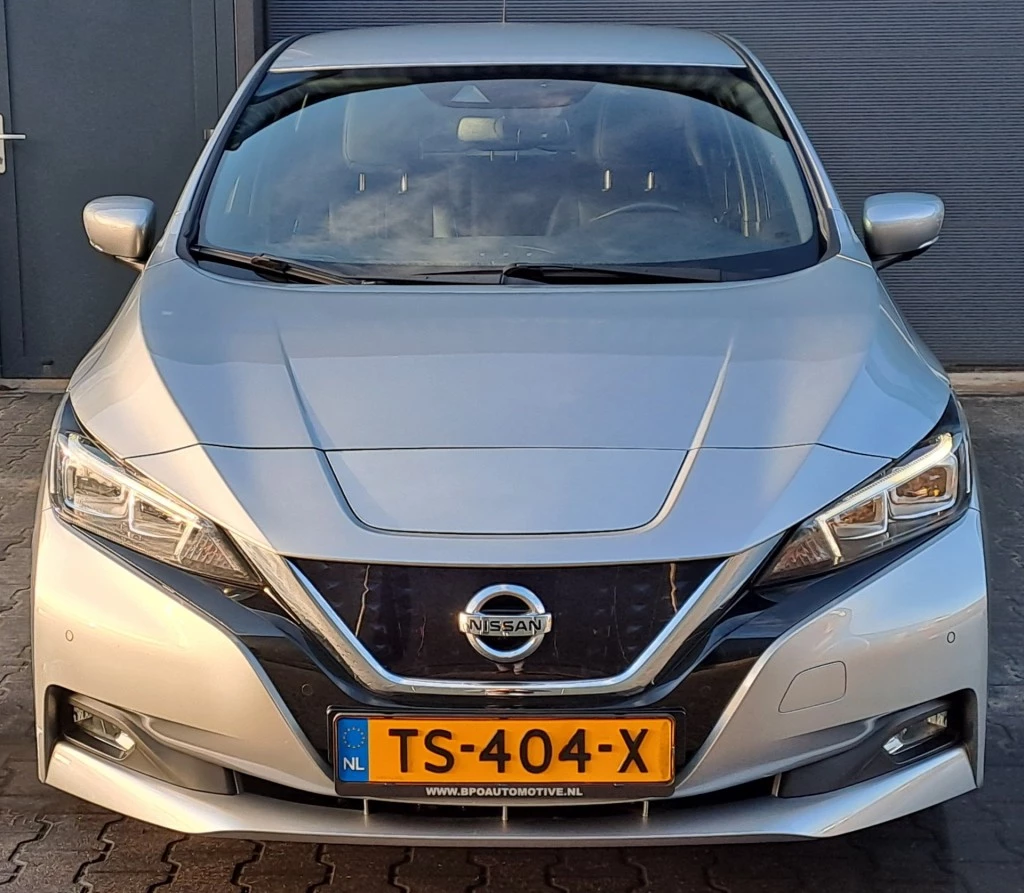 Hoofdafbeelding Nissan Leaf