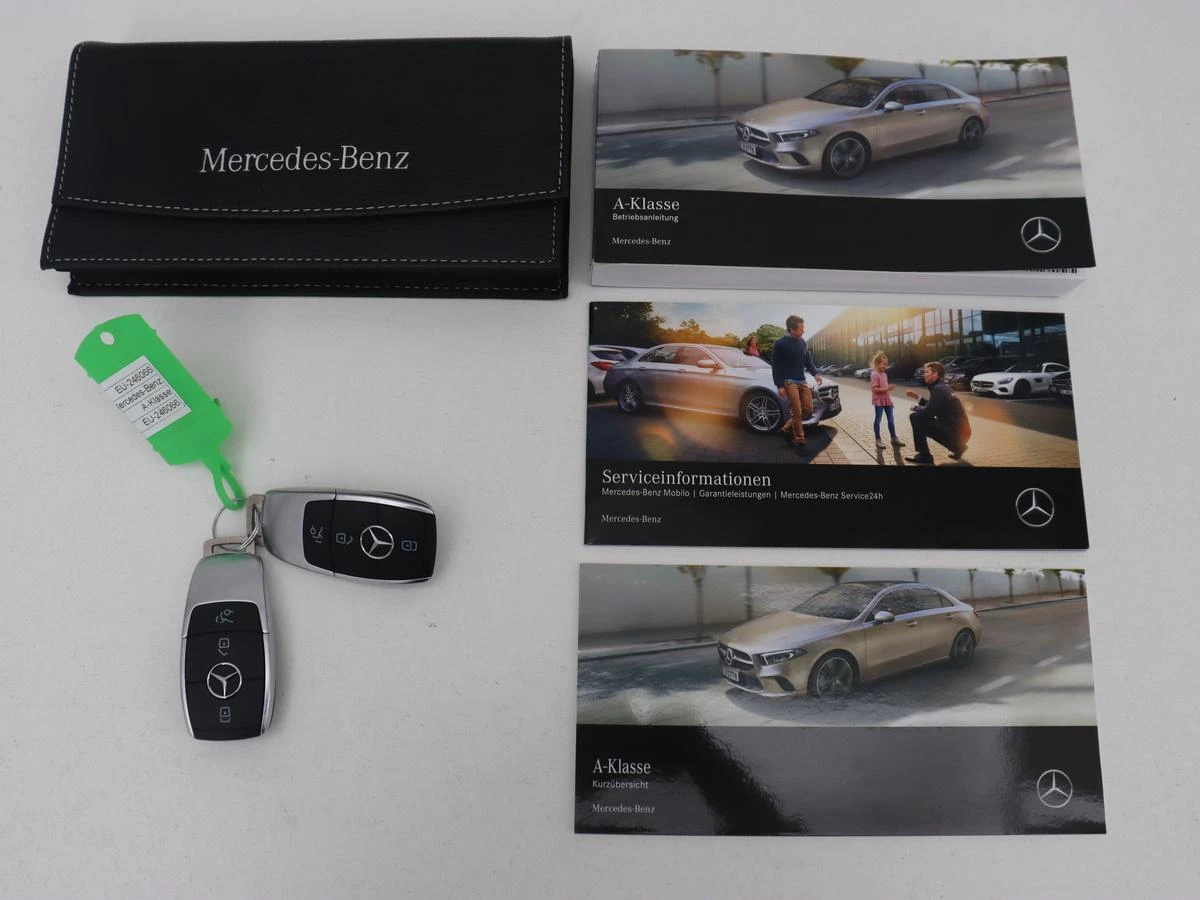 Hoofdafbeelding Mercedes-Benz A-Klasse