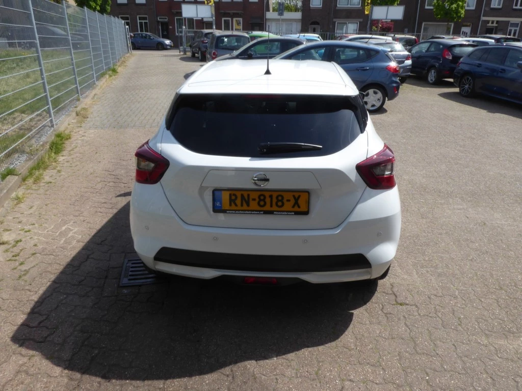 Hoofdafbeelding Nissan Micra