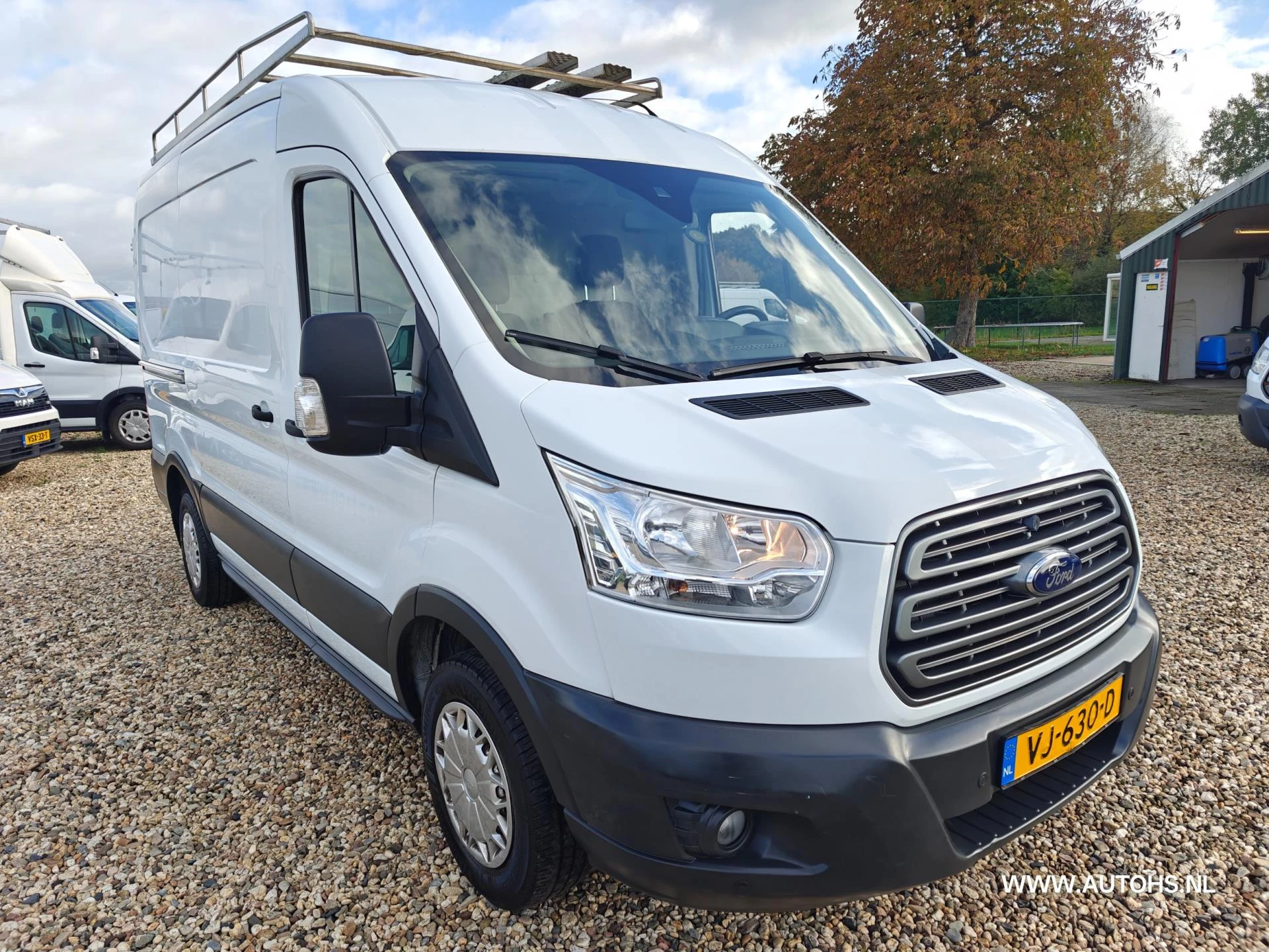 Hoofdafbeelding Ford Transit